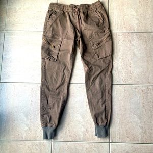 Brown Joggers